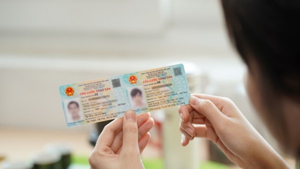 4 độ tuổi phải đổi thẻ căn cước trong năm 2026