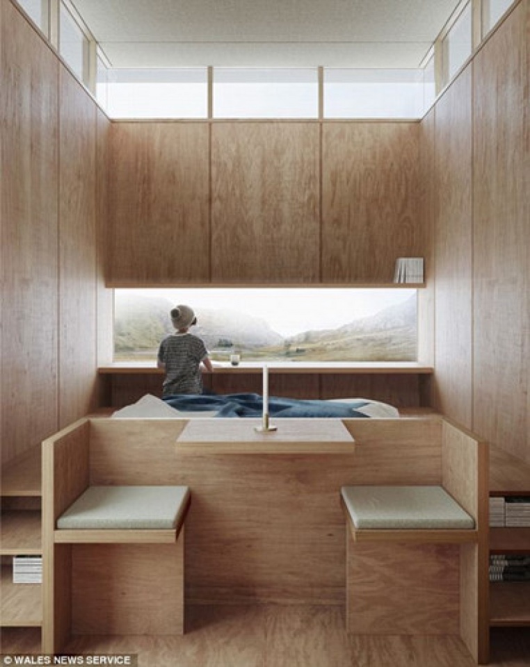 trai nghiem cuoc song trong nhung can ho mini o xu wales