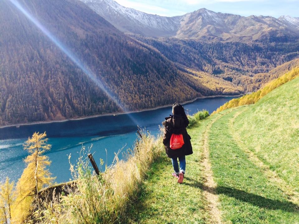 chuyen di cua rieng minh