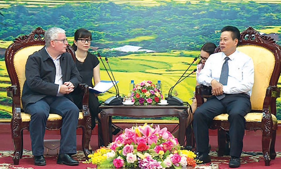 Hà Giang - Tiềm năng hợp tác và phát triển ha giang tiem nang hop tac va phat trien