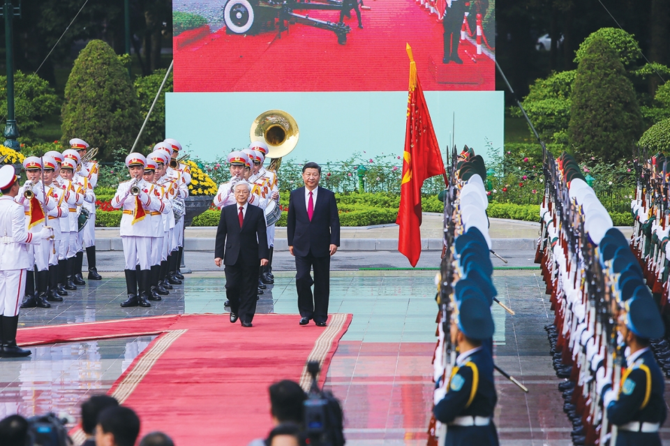 Chủ tịch Trung Quốc Tập Cận Bình tới Việt Nam: Những dấu ấn đậm nét chu tich trung quoc tap can binh toi viet nam nhung dau an dam net