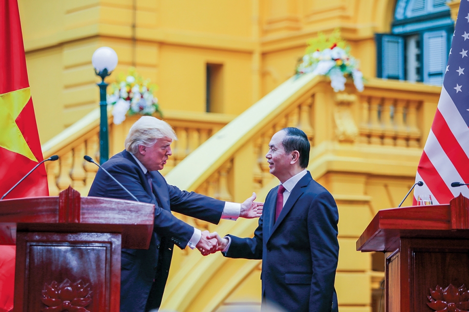 tiep tuc phat huy da quan he viet my