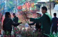 tet xa que cua nhung nguoi linh mu noi xanh viet nam