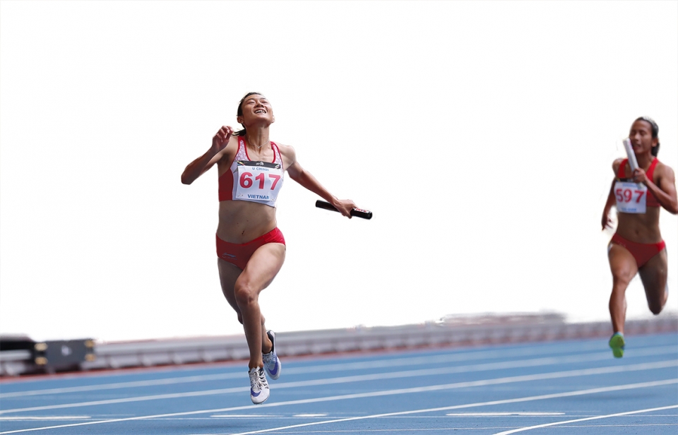 Thể thao Việt Nam nhìn từ một năm đột phá: “Đỉnh” SEA Games của điền kinh và cơn địa chấn mang tên U.23 the thao viet nam nhin tu mot nam dot pha dinh sea games cua dien kinh va con dia chan mang ten u23