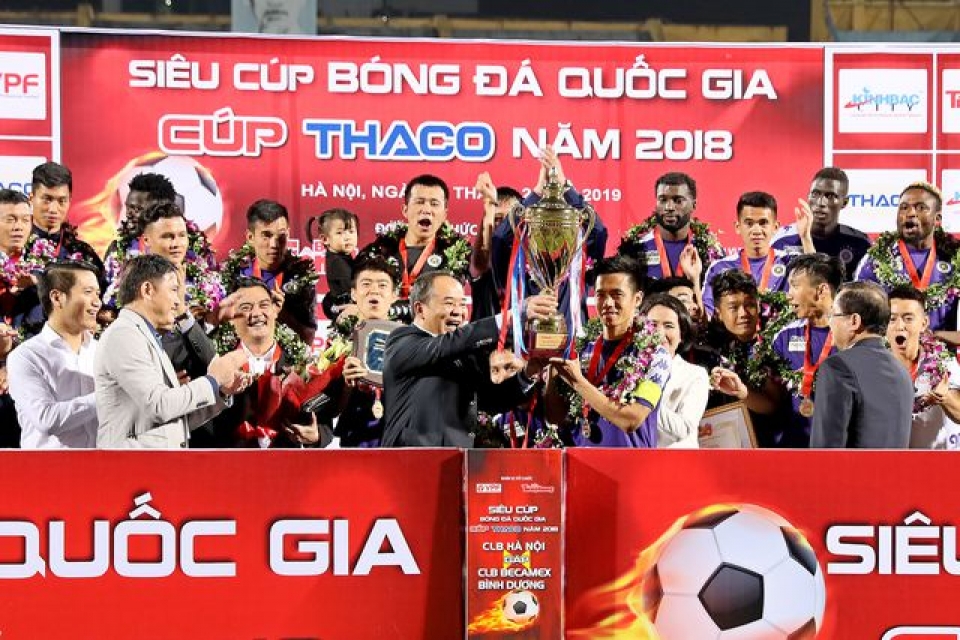 ha noi fc doat sieu cup quoc gia 2018