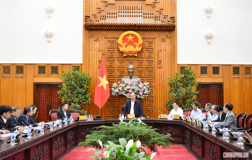 Thủ tướng Nguyễn Xuân Phúc chủ trì cuộc họp đẩy mạnh thu mua lúa gạo thu tuong nguyen xuan phuc chu tri cuoc hop day manh thu mua lua gao