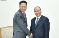 Thủ tướng Nguyễn Xuân Phúc tiếp Đại sứ Hàn Quốc tại Việt Nam