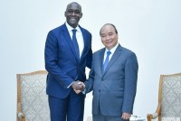 Thủ tướng Nguyễn Xuân Phúc tiếp Phó Chủ tịch Ngân hàng Thế giới