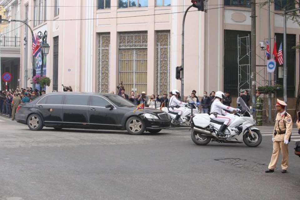 chu tich trieu tien kim jong un da toi ha noi