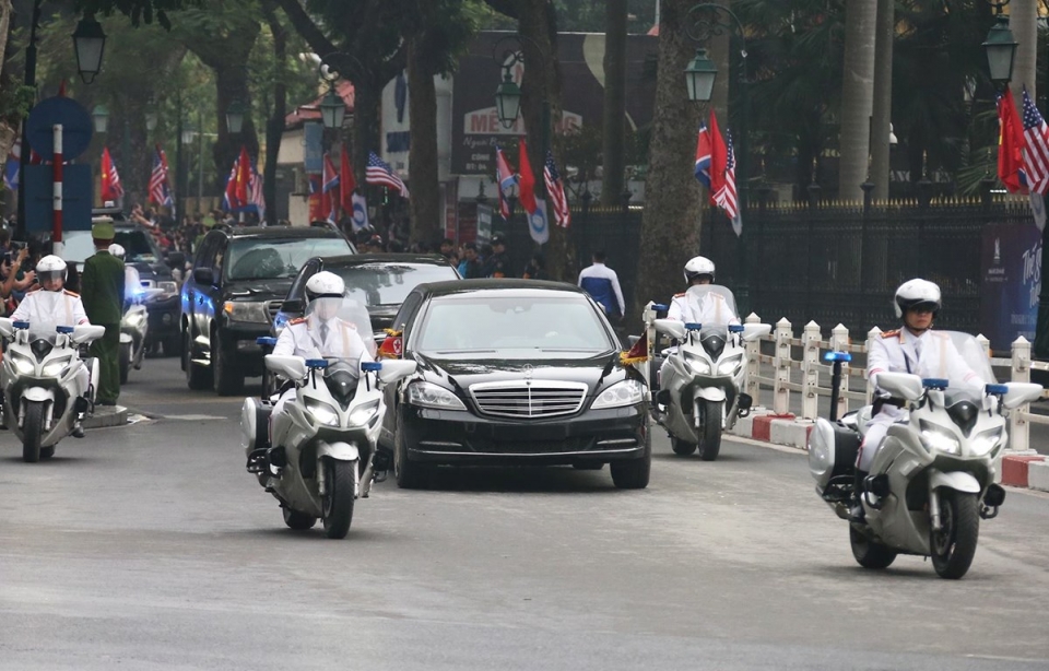 chu tich trieu tien kim jong un da toi ha noi