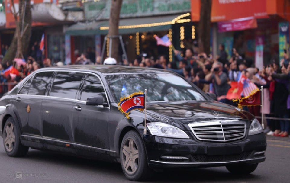 chu tich trieu tien kim jong un da toi ha noi