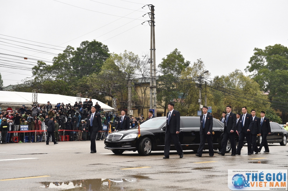 doan tau boc thep dac biet cho chu tich trieu tien kim jong un da den viet nam