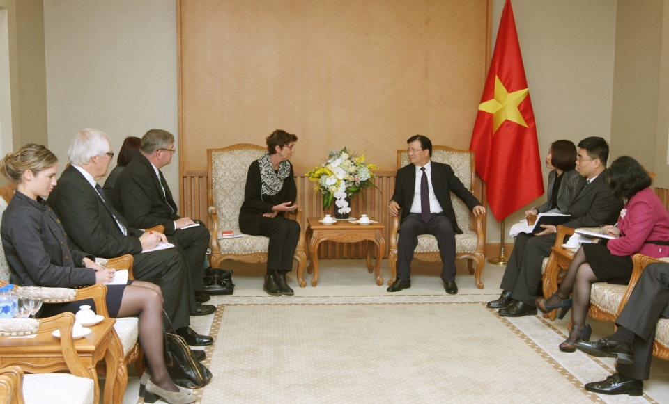 pho thu tuong trinh dinh dung tiep dai su na uy tai viet nam