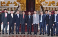 Thủ tướng Nguyễn Xuân Phúc tiếp Chủ tịch Tập đoàn SCG (Thái Lan)