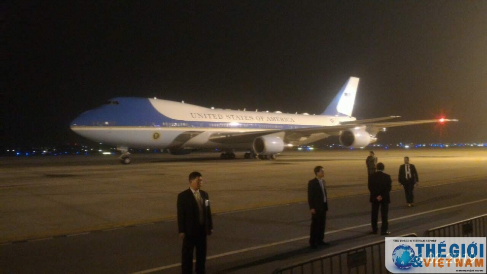 bao ve an toan cho tong thong my va chu tich trieu tien