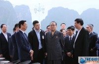 Hình ảnh đoàn đại biểu cấp cao Triều Tiên thăm Vịnh Hạ Long