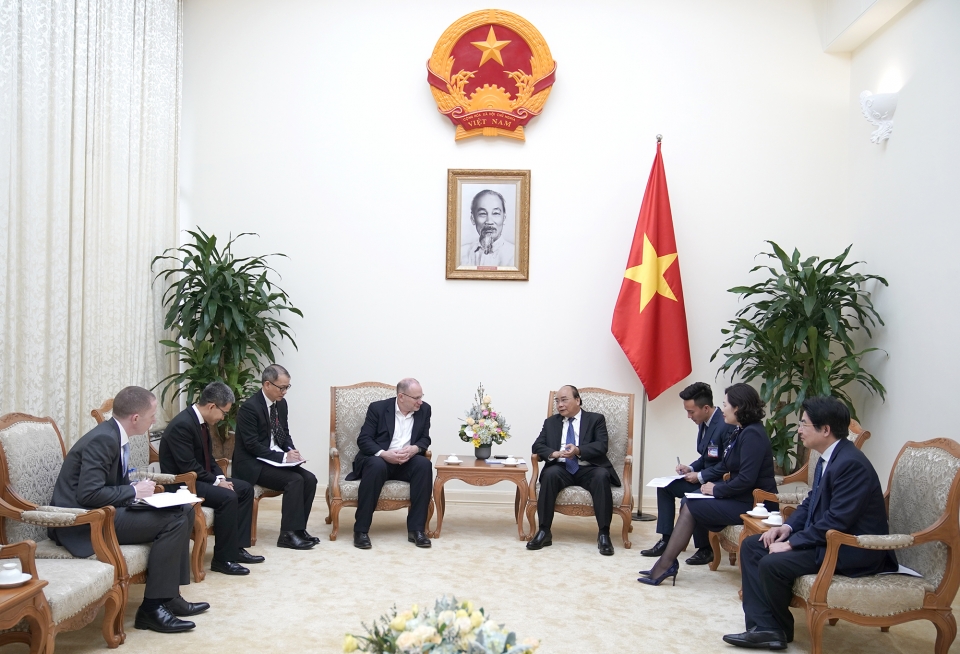 thu tuong tiep chu tich tap doan hsbc anh