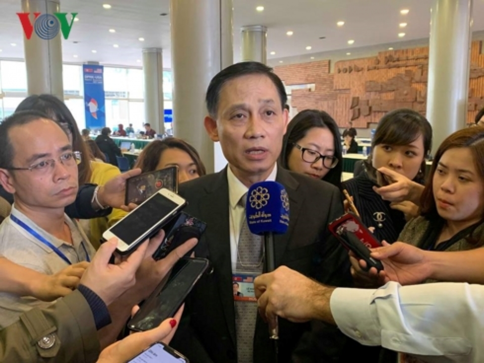 Thứ trưởng Bộ Ngoại giao Lê Hoài Trung: Việt Nam hoàn thành tất cả yếu tố cần và đủ cho thượng đỉnh Mỹ - Triều thu truong bo ngoai giao le hoai trung viet nam hoan thanh tat ca yeu to can va du cho thuong dinh my trieu