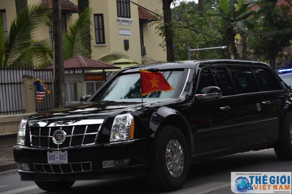 bao ve an toan cho tong thong my va chu tich trieu tien