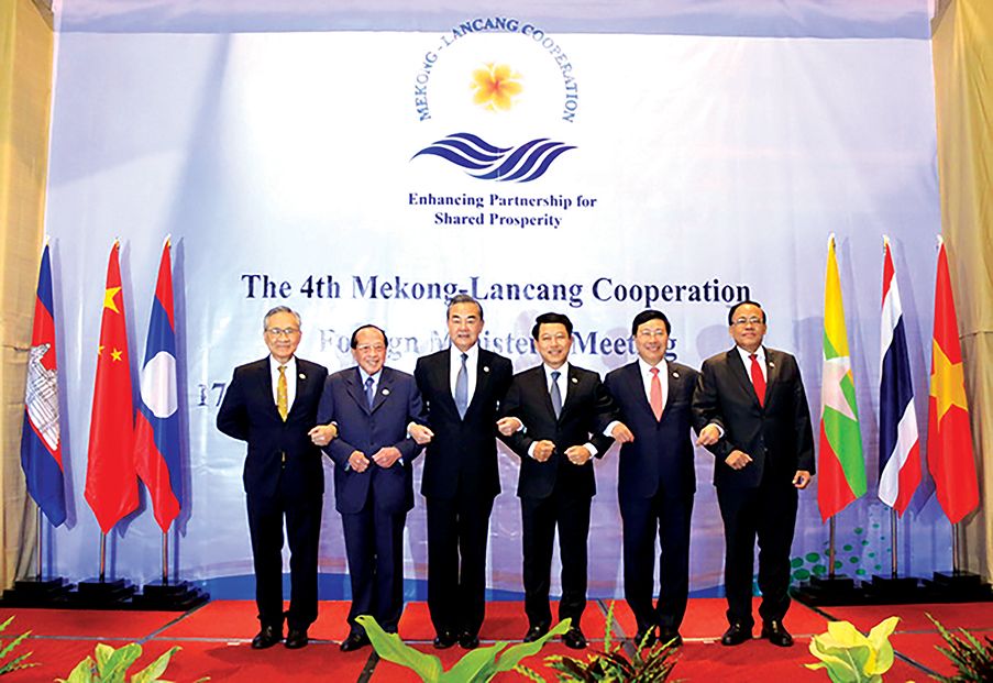 Việt Nam coi trọng và tham gia tích cực hợp tác Mekong-Lan Thương viet nam tham gia tich cuc hop tac mekong lan thuong