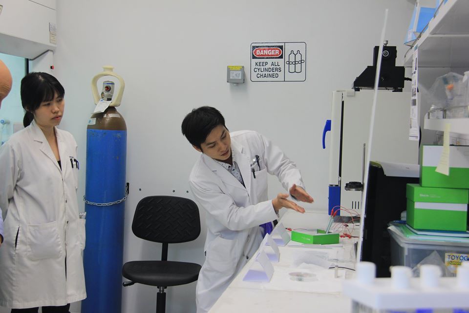 TS. Nguyễn Duy Tâm: Đam mê tìm nguồn năng lượng mới ts nguyen duy tam dam me tim nguon nang luong moi