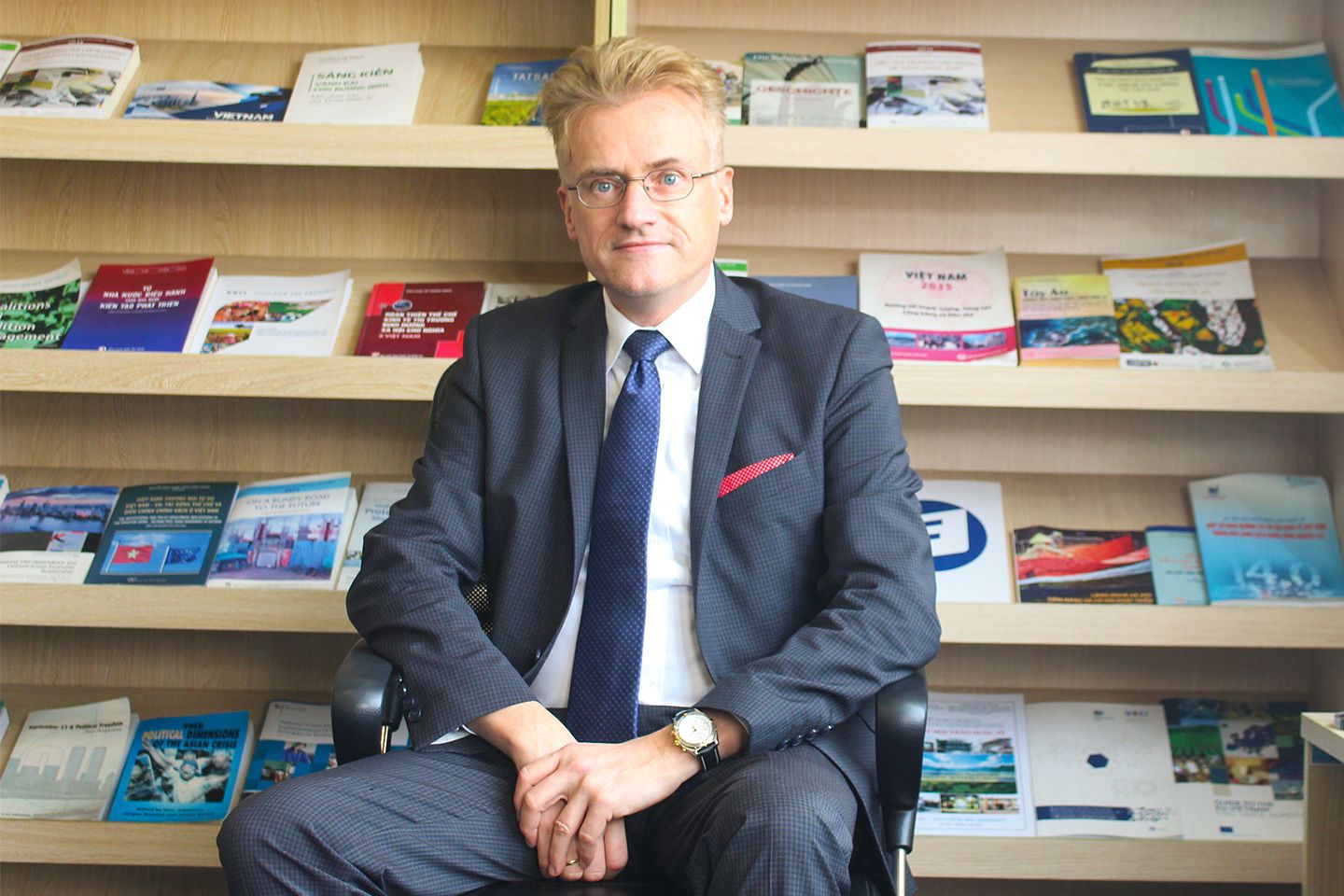 GS.TS. Andreas Stoffers: Tối ưu hóa EVFTA gsts andreas stoffers toi uu hoa evfta