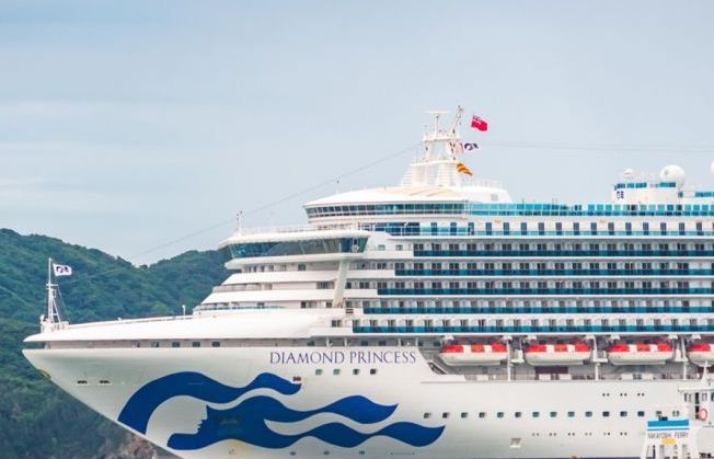 Du thuyền Diamond Princess: Chuyến đi ác mộng