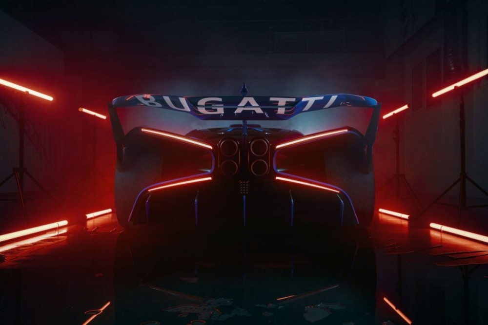 Xe Bugatti Bolide được bình chọn là hypercar đẹp nhất năm 2021 Xe Bugatti Bolide được bình chọn là hypercar đẹp nhất năm 2021