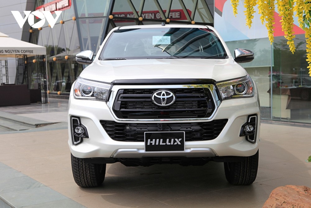 Toyota hilux vi