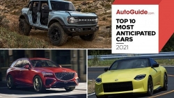 Top 10 mẫu xe được kỳ vọng ra mắt trong năm 2021