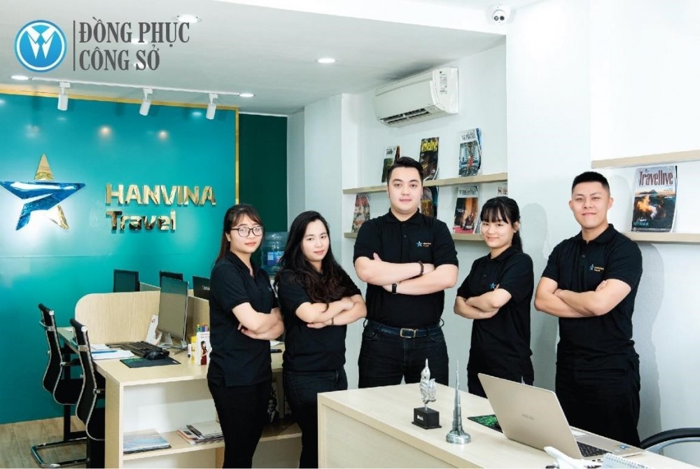 May đồng phục đẹp cùng thương hiệu Đồng Phục Công Sở