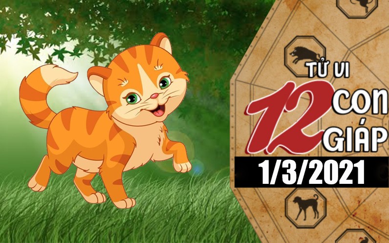 Tử vi hôm nay - Xem tử vi vui 12 con giáp ngày 1/3: Tuổi Mão thoát gánh nặng tiền bạc, tuổi Tỵ công danh gặp sóng gió