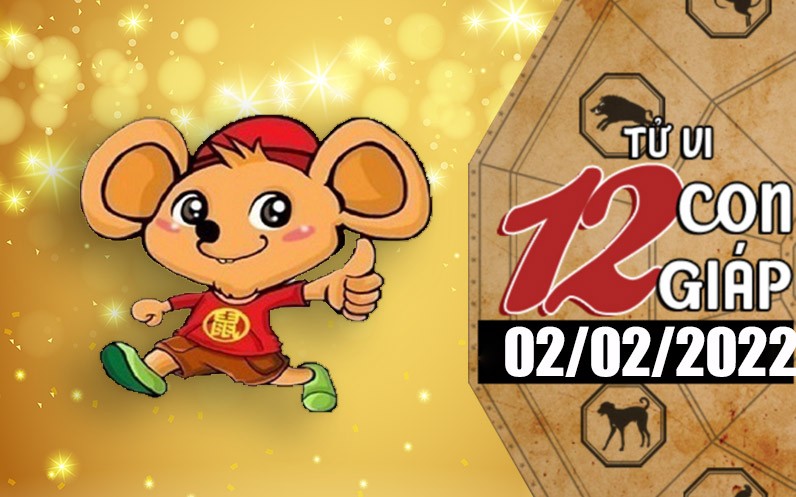 Tử vi hôm nay, xem tử vi 12 con giáp 2/2/2022: Năm mới, tuổi Tý nhiều cơ hội