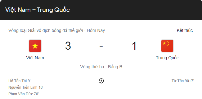 Link xem trực tiếp trận Việt Nam vs Trung Quốc 19h ngày 1/2 (Mùng 1 Tết) vòng loại World Cup 2022