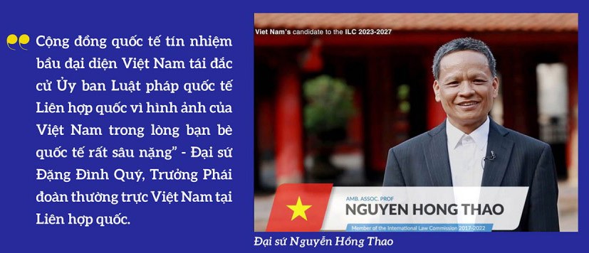 Khẳng định vị thế Việt Nam trên bản đồ pháp lý quốc tế