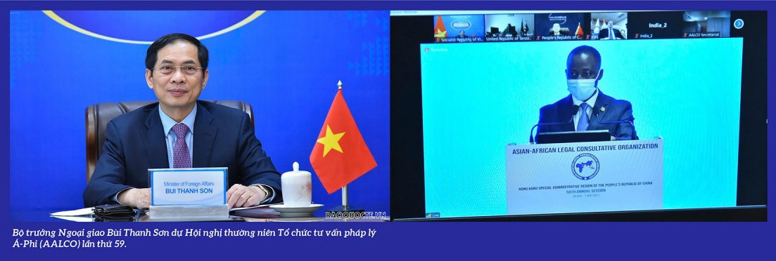 Khẳng định vị thế Việt Nam trên bản đồ pháp lý quốc tế