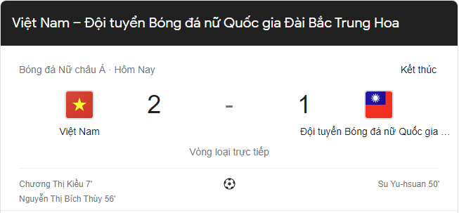 Link xem trực tiếp nữ Việt Nam vs Đài Loan 14h30 ngày 6/2, play-off World Cup 2023