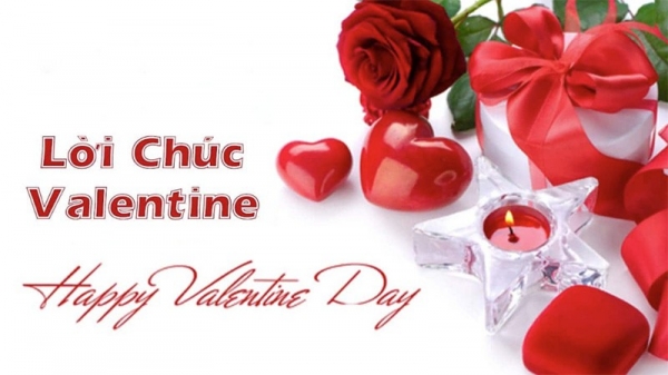 Lời chúc Valentine 14/2 cho người yêu đơn giản, ý nghĩa và ngọt ngào nhất