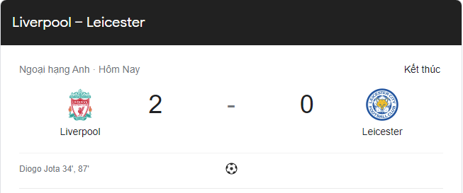 Link xem trực tiếp Liverpool vs Leicester (2h45 ngày 11/2) vòng 24 Ngoại hạng Anh