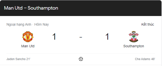 Link xem trực tiếp MU vs Southampton (19h30 ngày 12/2) vòng 24 Ngoại hạng Anh