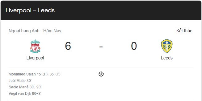 Link xem trực tiếp Liverpool vs Leeds (2h45 ngày 24/2) vòng 26 Ngoại hạng Anh
