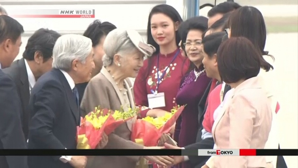 tam quan trong cua chuyen tham viet nam cua nha vua va hoang hau nhat ban