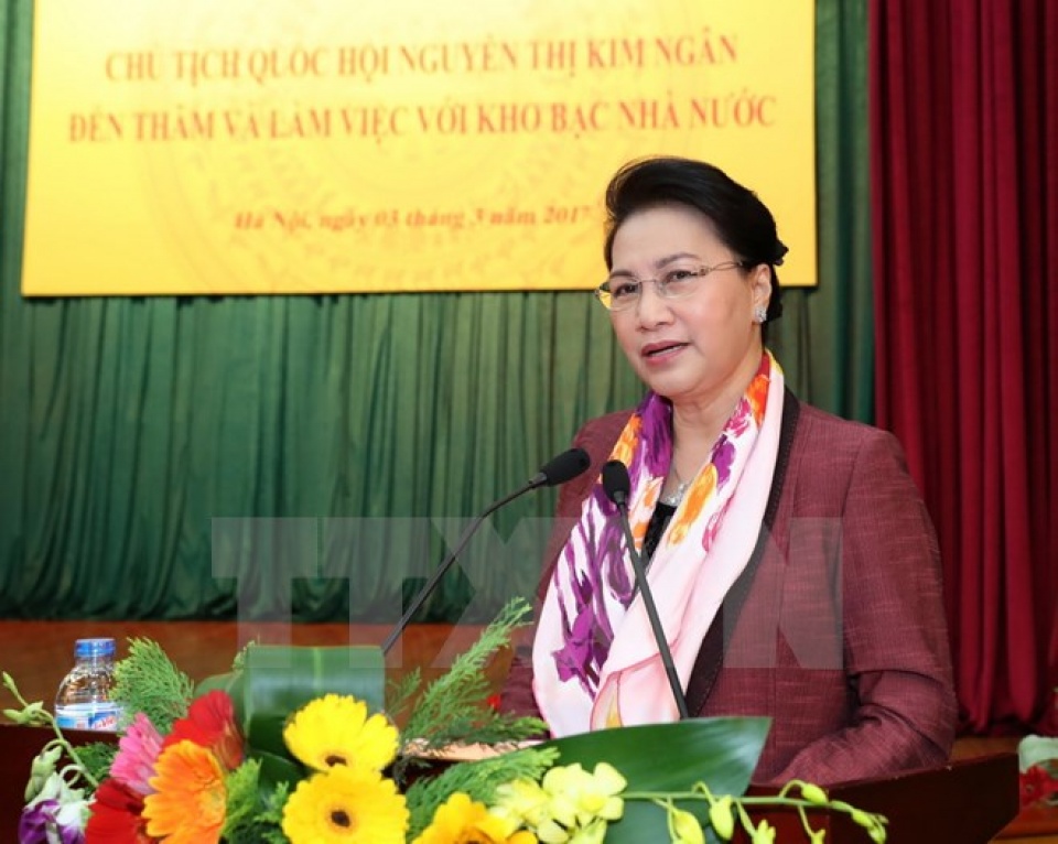 chu tich quoc hoi moi dong tien ngan sach la cong suc cua nhan dan