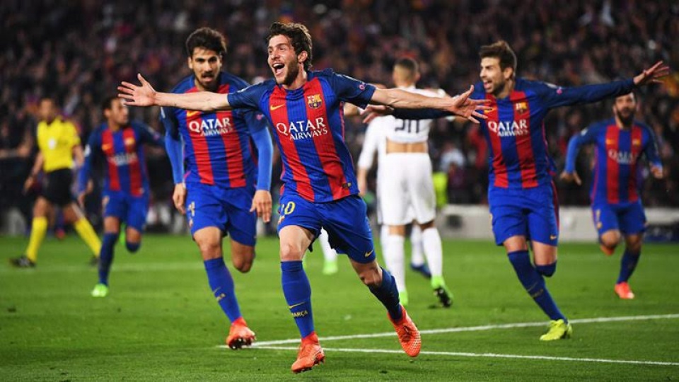 de bep psg barca nguoc dong ngoan muc vao tu ket