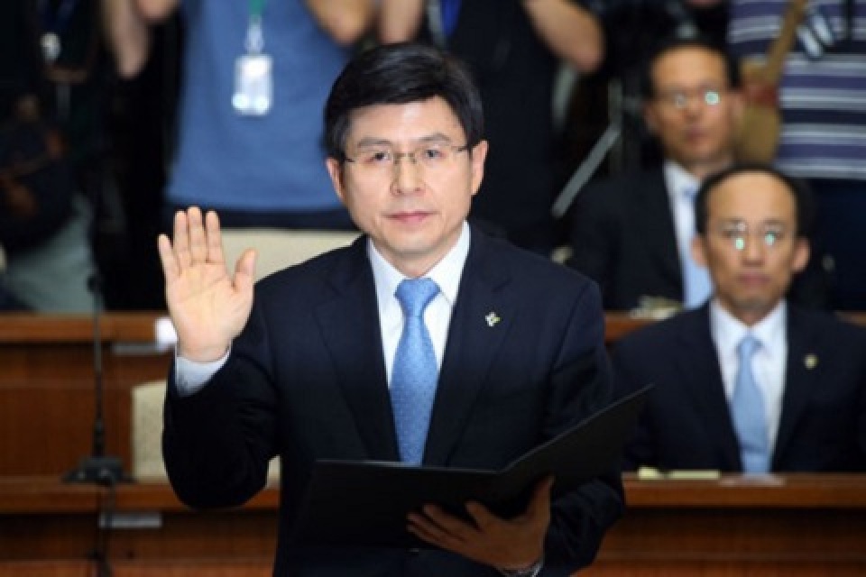 han quoc quyen tong thong keu goi tang cuong canh giac quan su