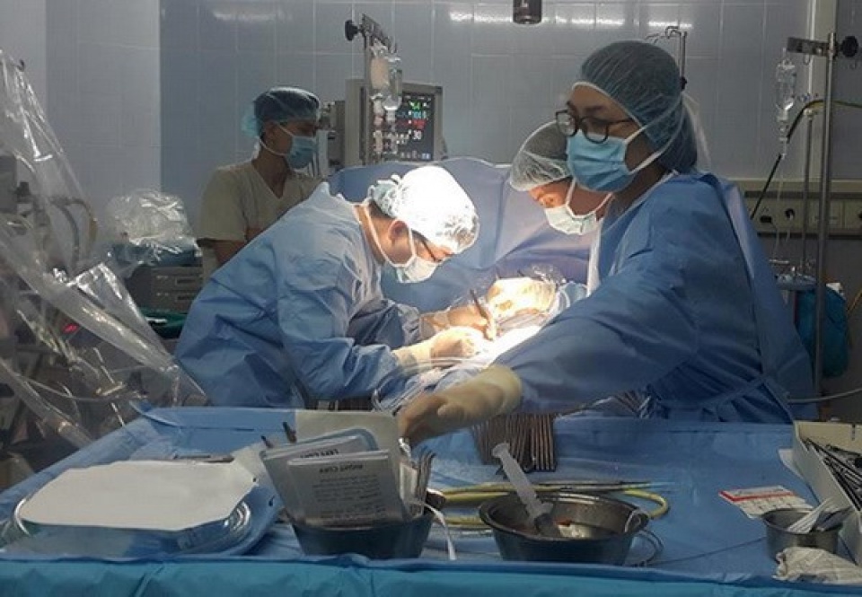 viet nam gioi thieu ky thuat mo tim moi ra toan the gioi