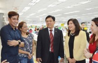 Hàng “Thái” vào siêu thị, người “Phi” đến Việt Trì