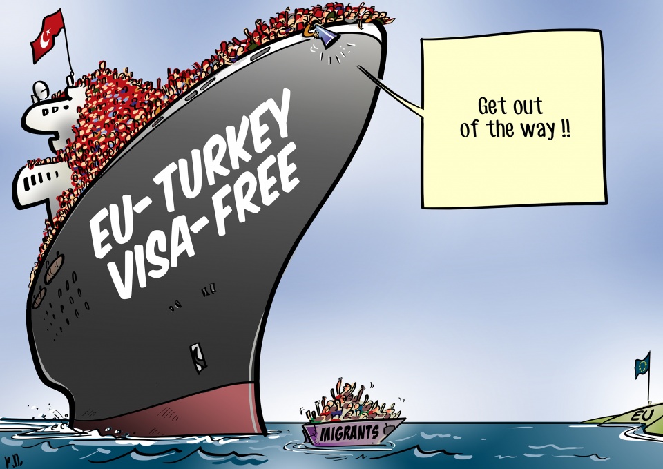 Thỏa thuận EU – Thổ Nhĩ Kỳ chết yểu? thoa thuan eu tho nhi ky chet yeu