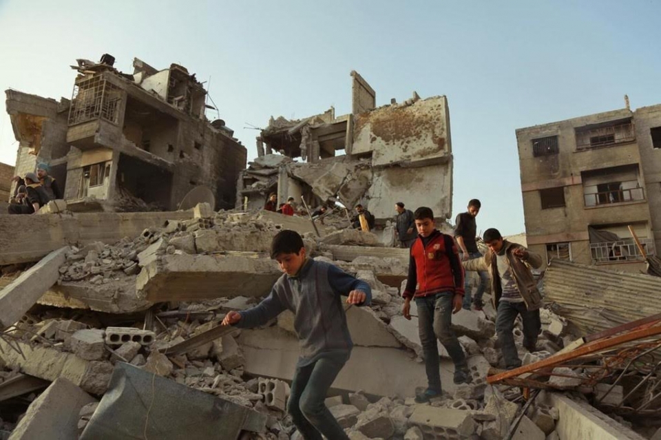 Syria: Phiến quân Jaish al-Islam từ chối rời Ghouta syria phien quan jaish al islam tu choi roi ghouta