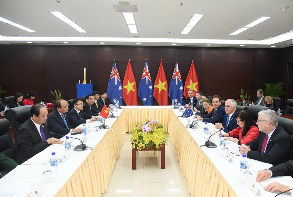 viet nam australia doi tac chien luoc